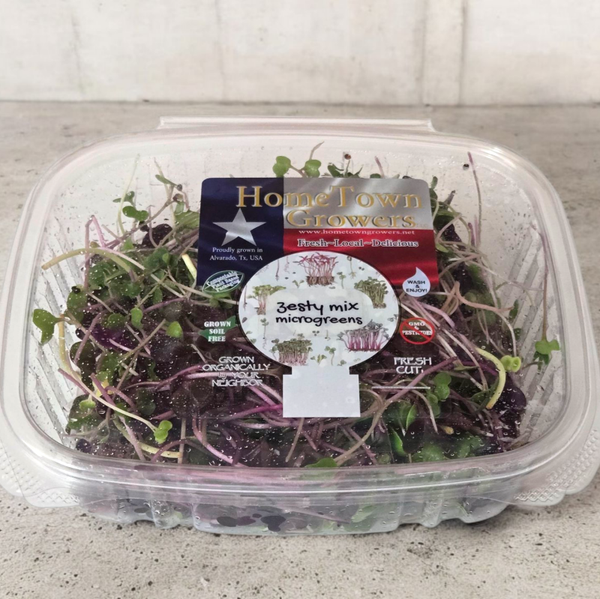 Mild or Zesty Mix- 2.5oz