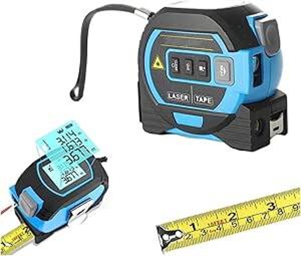 Mètre ruban laser infrarouge