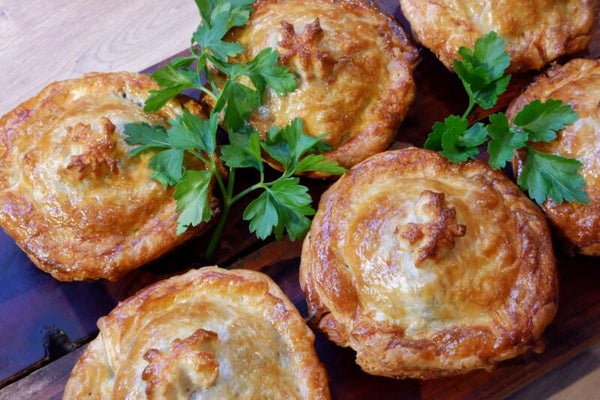 Bacon & leek Pie 🥓