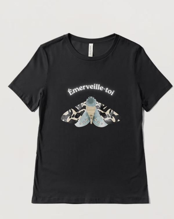 Tee-shirt Émerveille-Toi Papillon de nuit