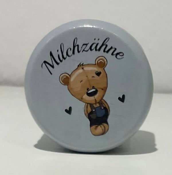 Zahn/ Lockendose