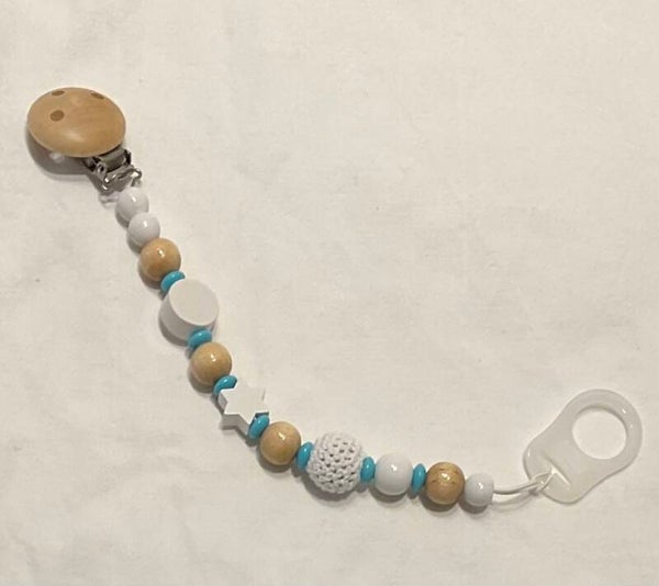 Schnullikette- Perlen