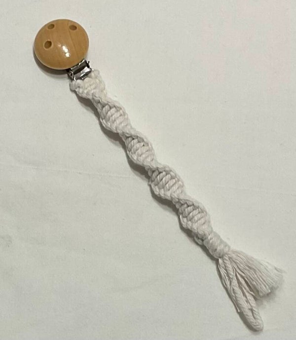 Schnullikette Makramee