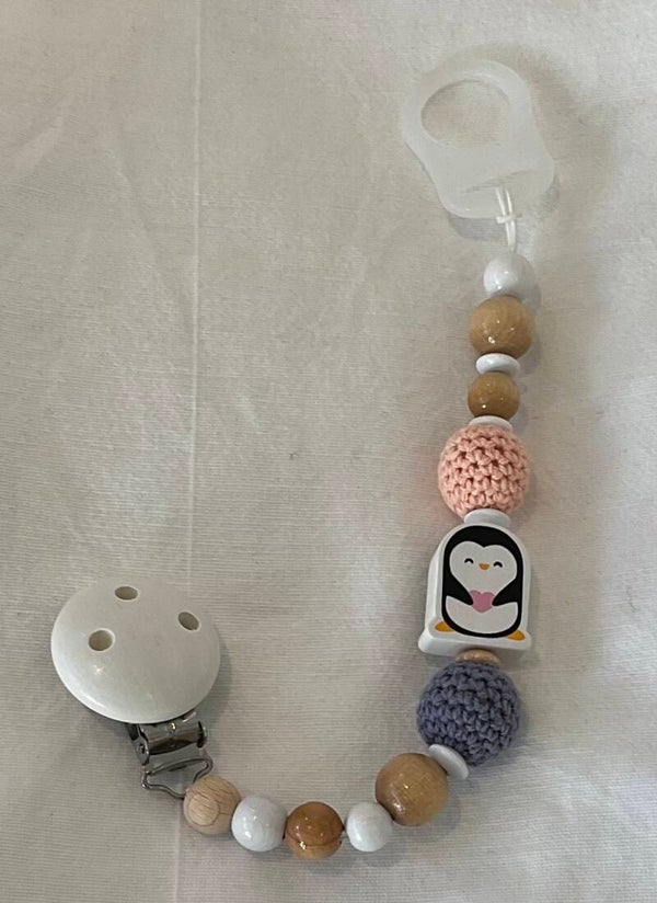 Schnullikette- Perlen