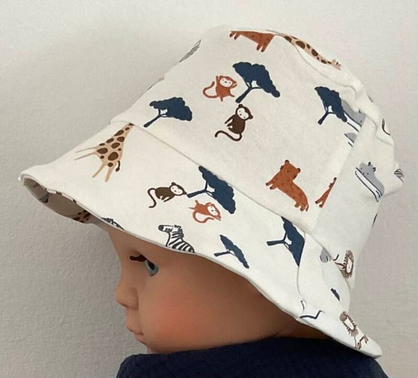 Sommerhütchen Newborn