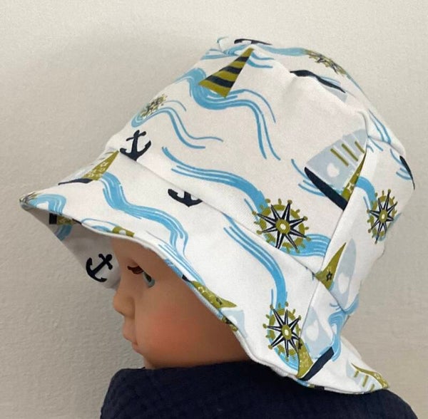 Sommerhütchen Newborn