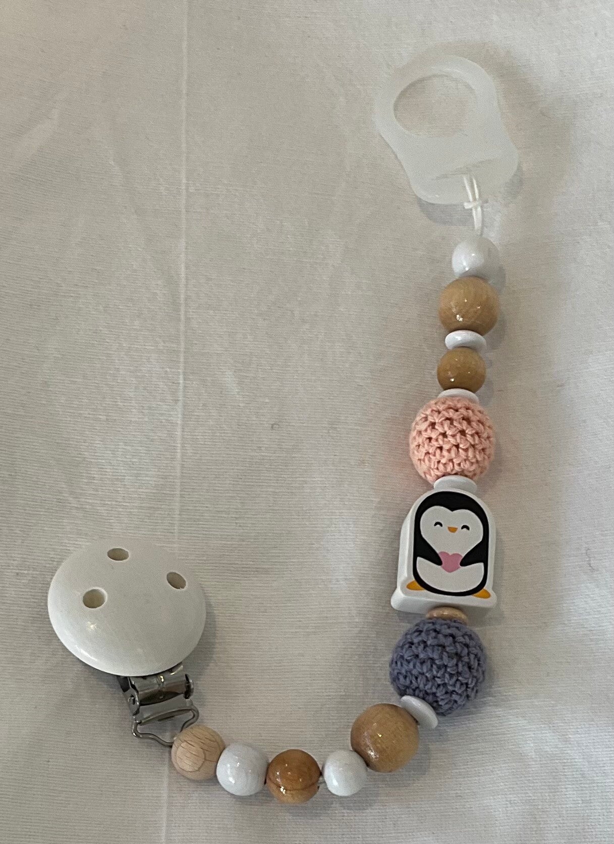 Schnullikette- Perlen