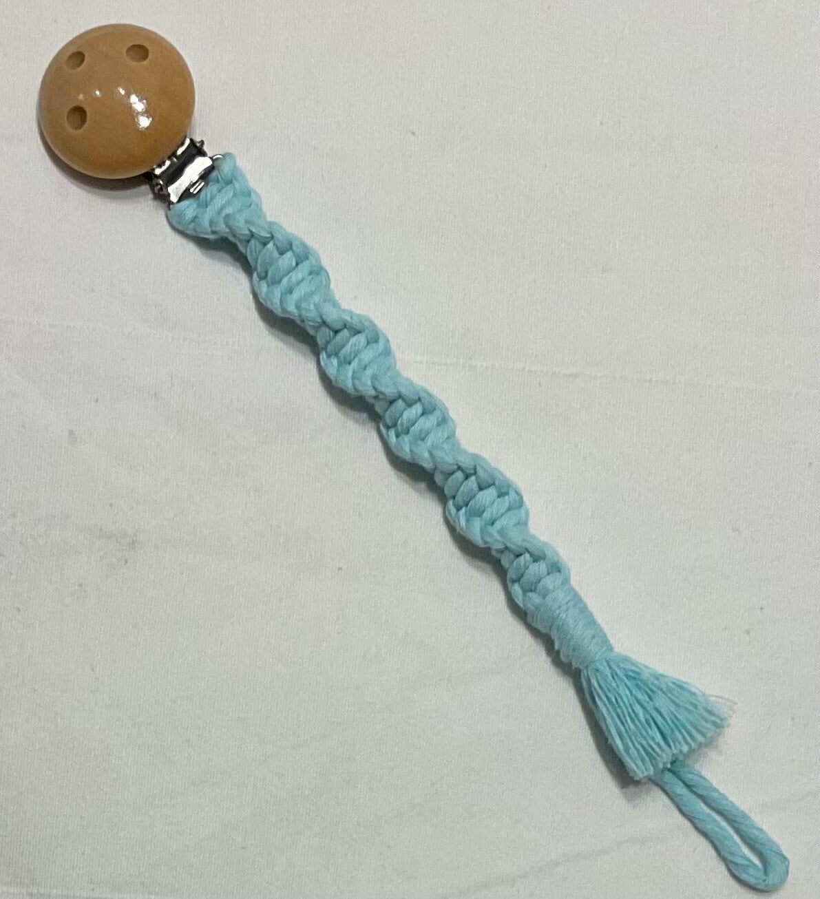 Schnullikette Makramee