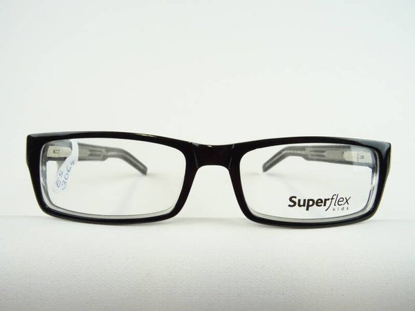 Brillen für sehr schmale Köpfe/Gesichter Brillenfassungen Brillengestelle schwarze HerrenbrilleGr. XS 122 mm ES3064