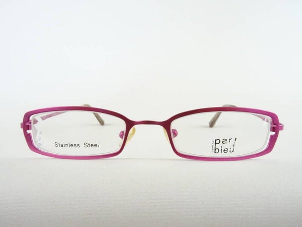 Brille für schmales Gesicht Damenbrillen pink kleine schmale Brillengestelle Gr. S 129 mm ES3253