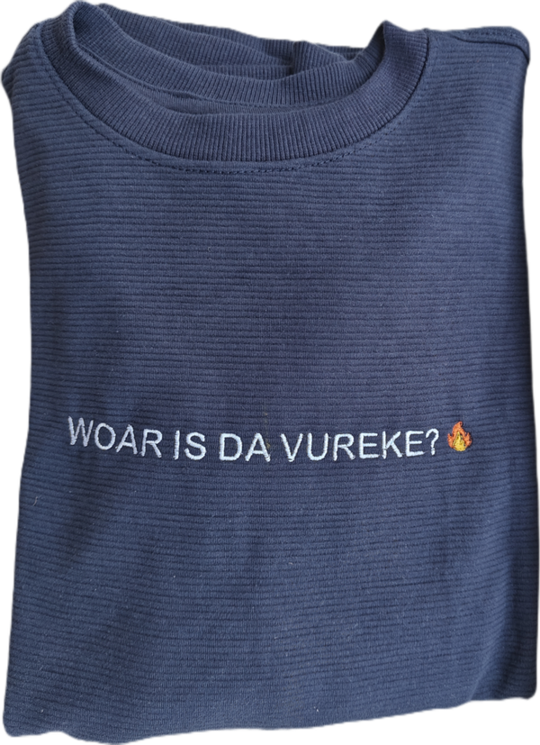 Trui met eigen tekst