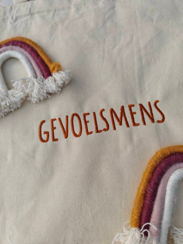 Totebag Gevoelsmens