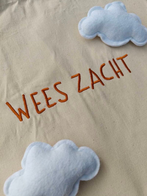 Totebag Wees Zacht