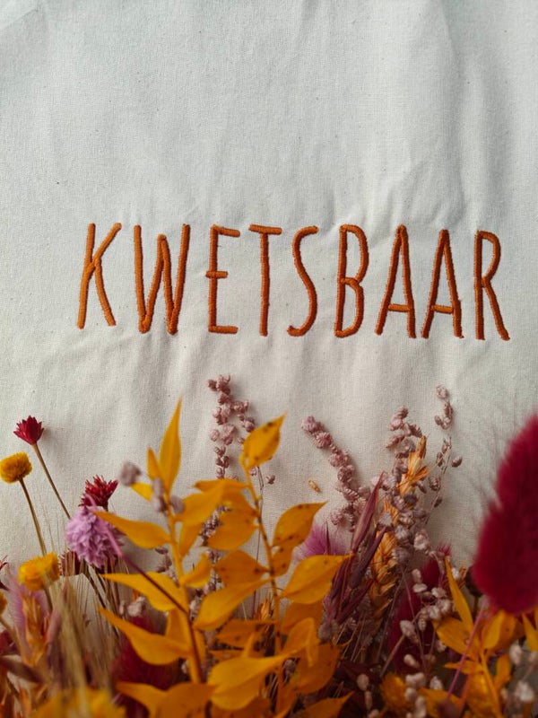 Totebag Kwetsbaar