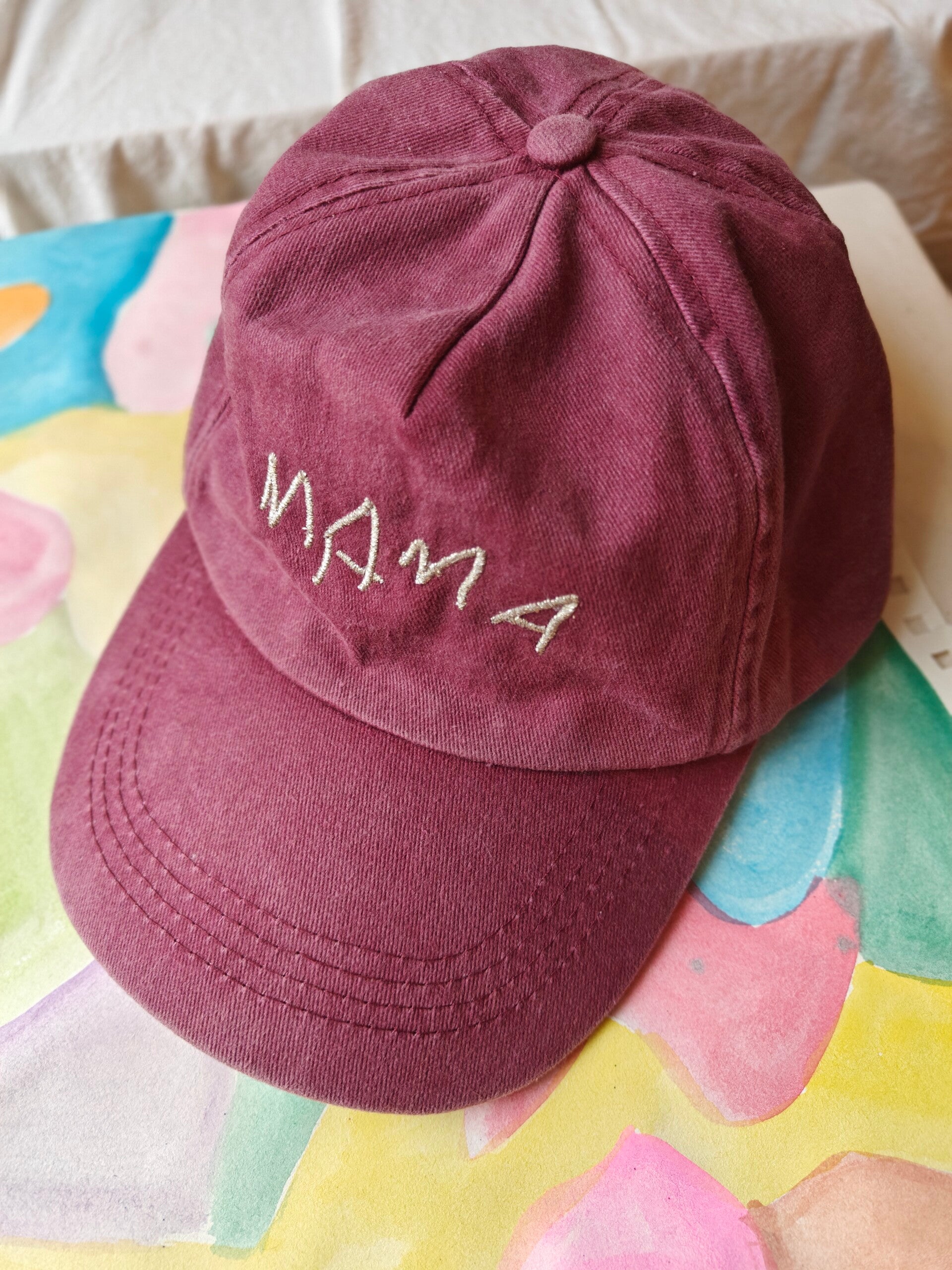 Pet met eigen handschrift of kleine tekening