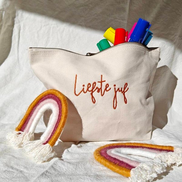Liefste Juf Toilettasje