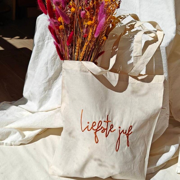 Liefste juf Totebag