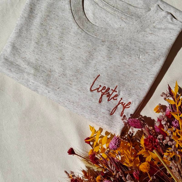 Liefste juf T-shirt