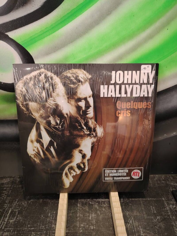 JOHNNY HALLYDAY