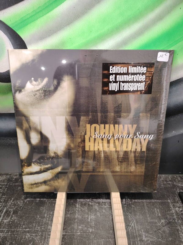 JOHNNY HALLYDAY " Sang pour sang "