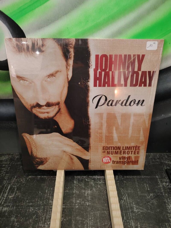 JOHNNY HALLYDAY "Pardon"