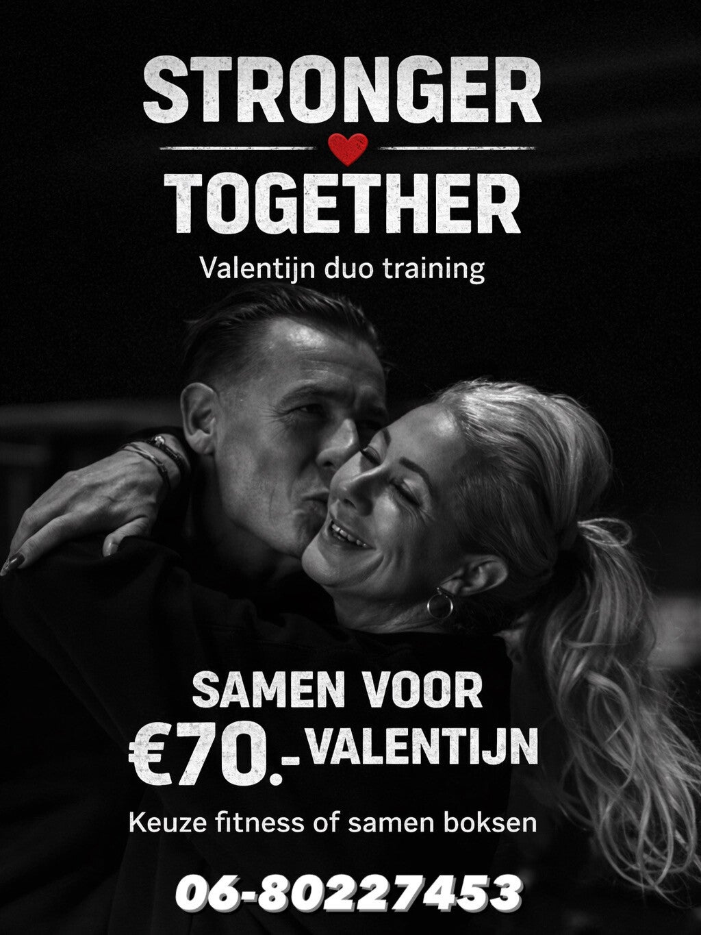 BOOTY BOKSEN februari Valentijn ❤️actie 2 lessen!