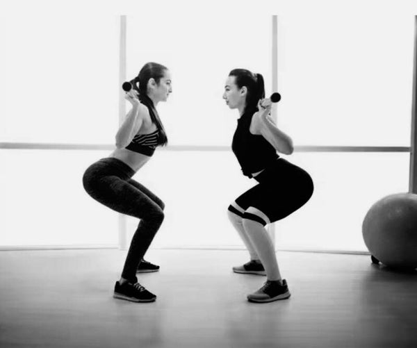 Duo Training samen sterk