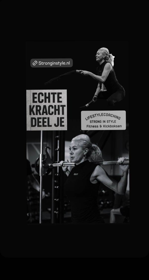 Strippenkaart BURN IN STYLE Smallgroup  lessen gaan door vanaf 3 personen