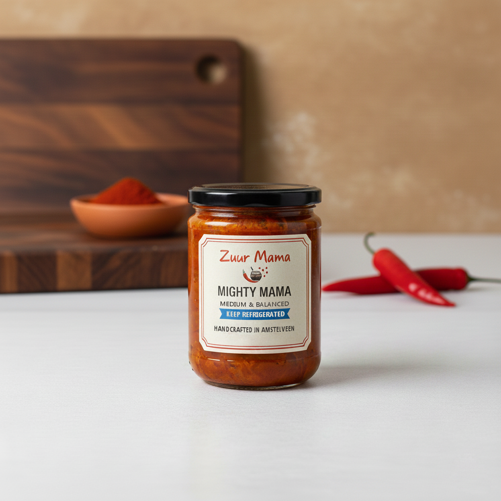 The Classic Spicy Kimchi 212 ML