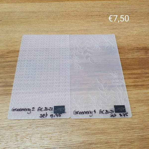 Greenery Embossingfolders