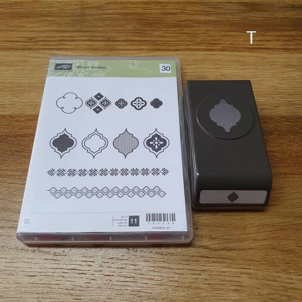 Stempel en Pons Mosaic Madness (T)