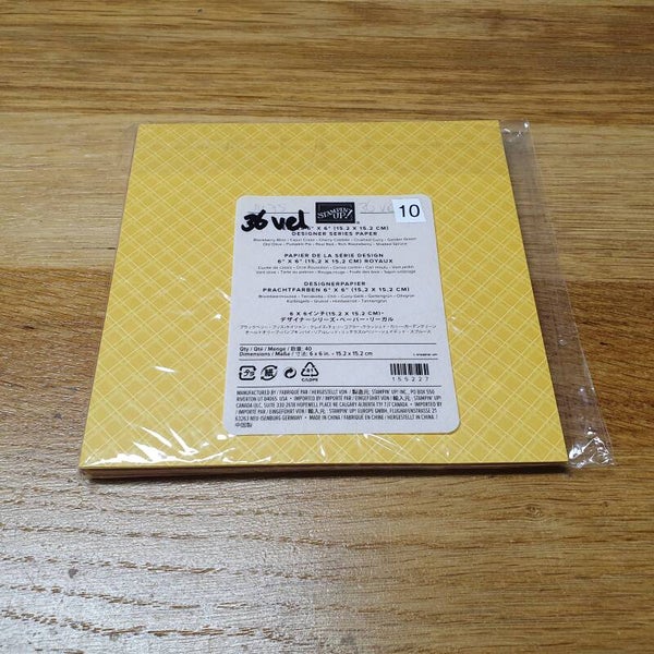 Setje Regals Dessinpapier 6 inch