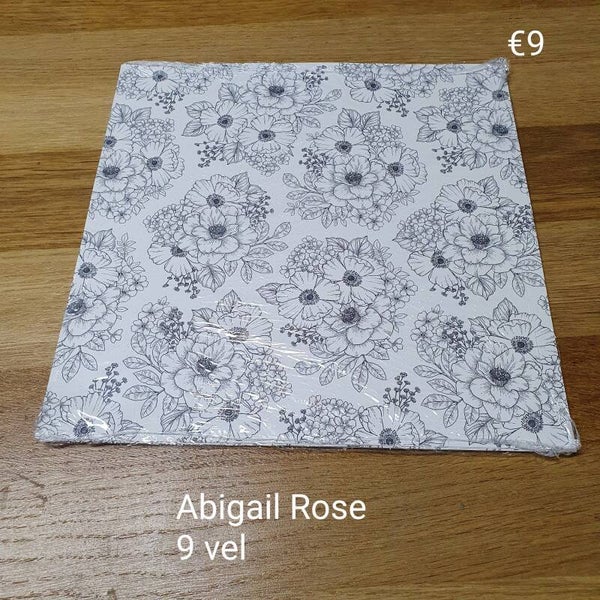 Dessinpapier Abigail Rose