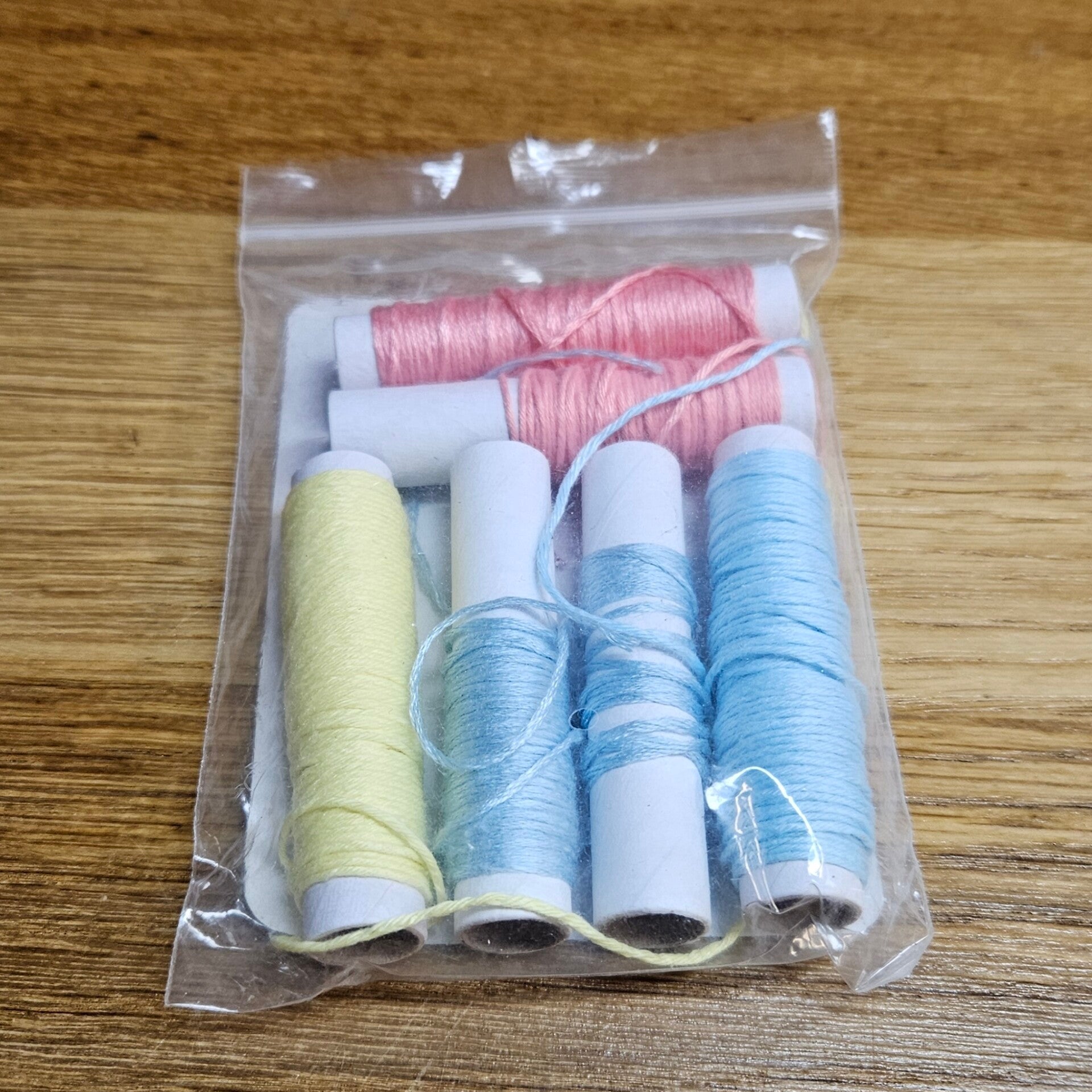 Lint- Bakerstwine set met 3 kleuren