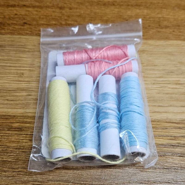 Lint- Bakerstwine set met 3 kleuren