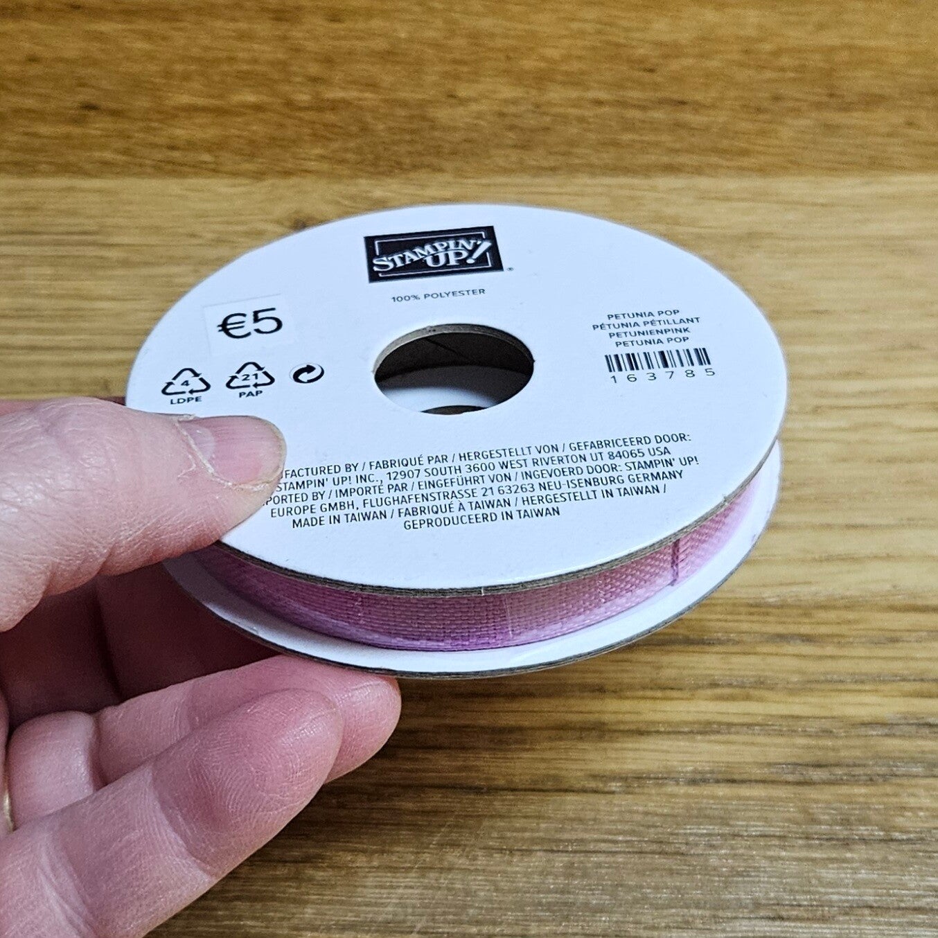 Lint Petunia Pop vol