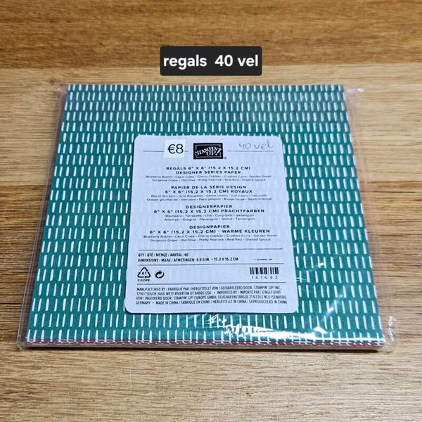 DSP 6 inch Regals