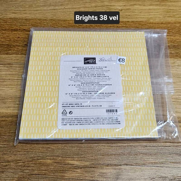 DSP 6 inch Brights