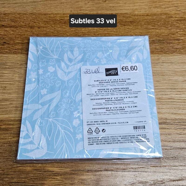 DSP 6 inch subtles