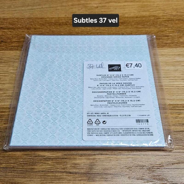 DSP 6 inch subtles