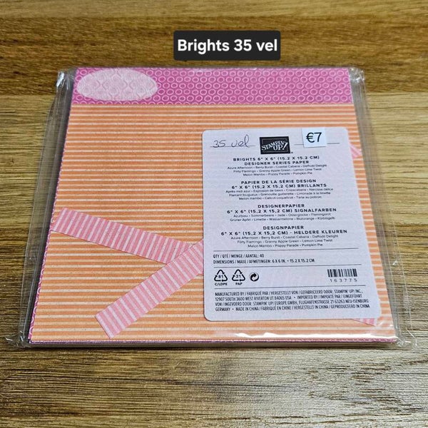 DSP 6 inch Brights