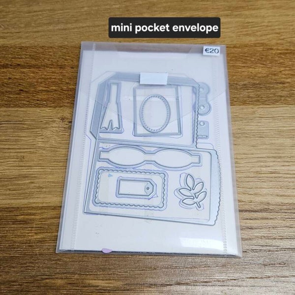Stans Mini Pocket Envelope