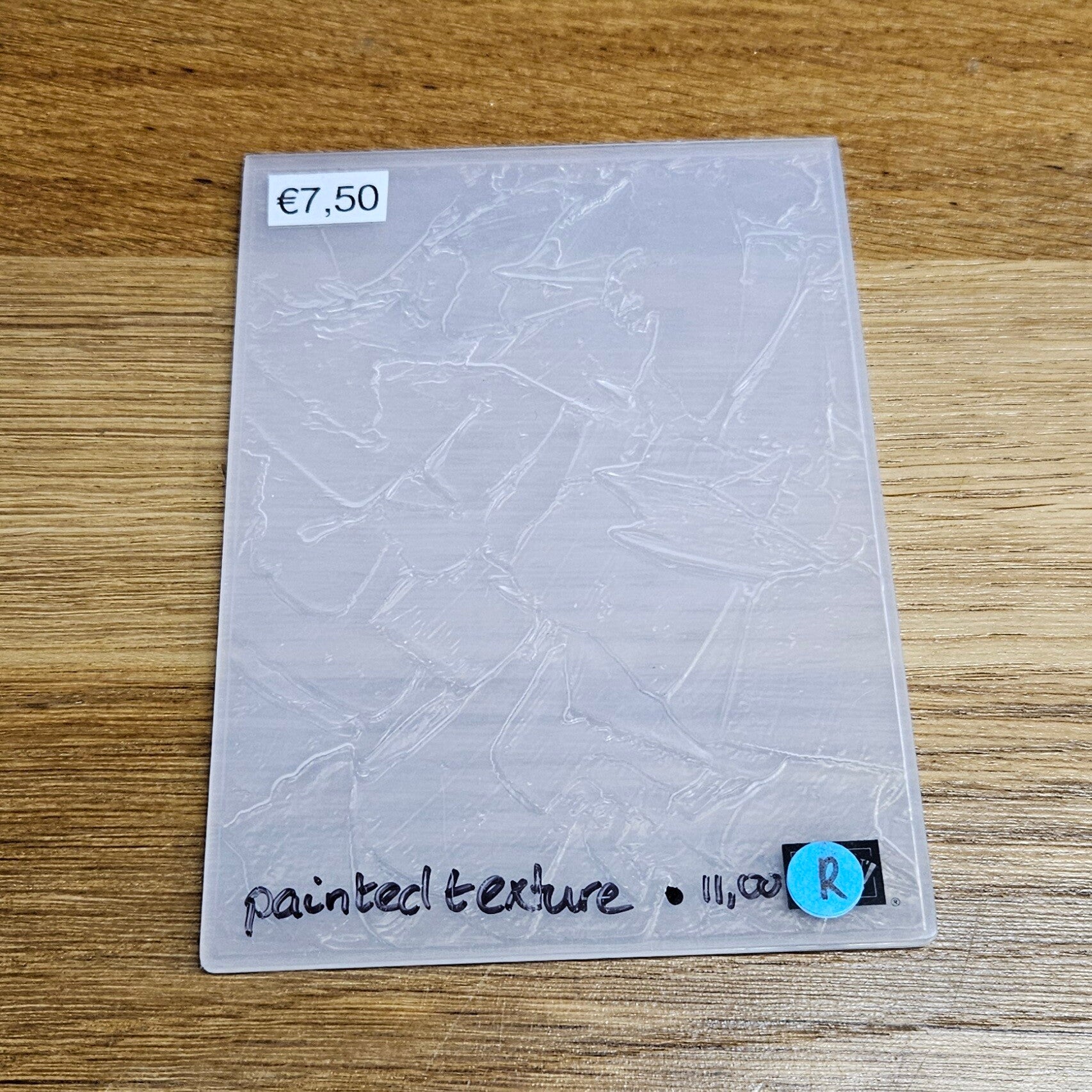 Embossingmal Painted Texture