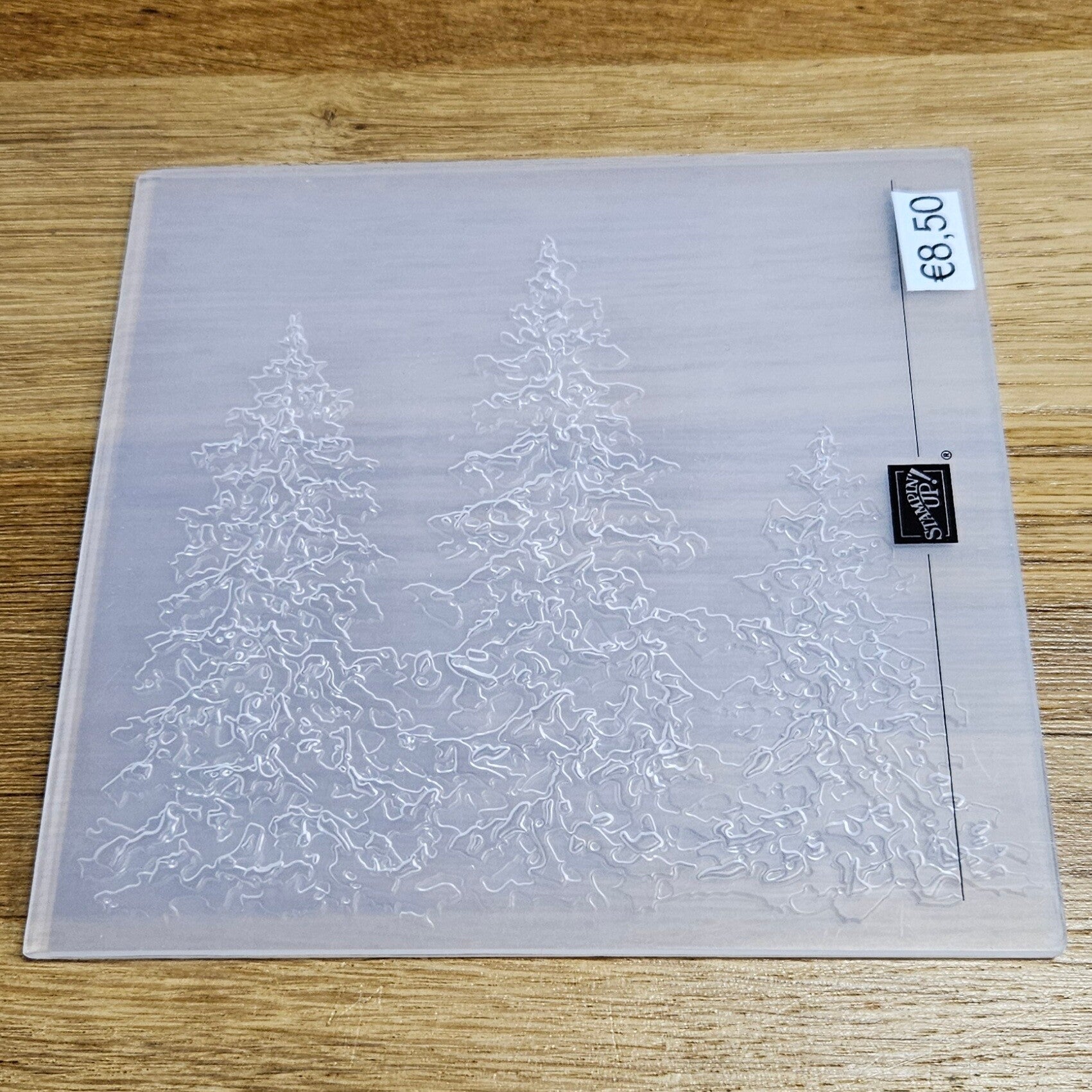 Embossingmal Dennebomen