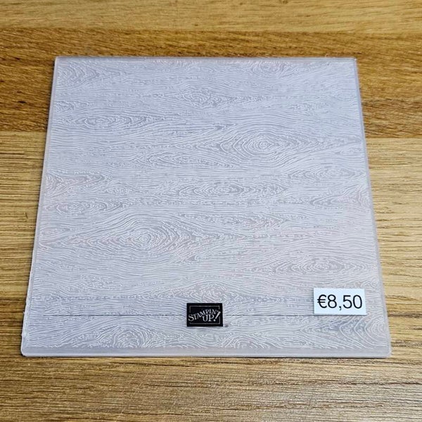 Embossingmal hout-structuur