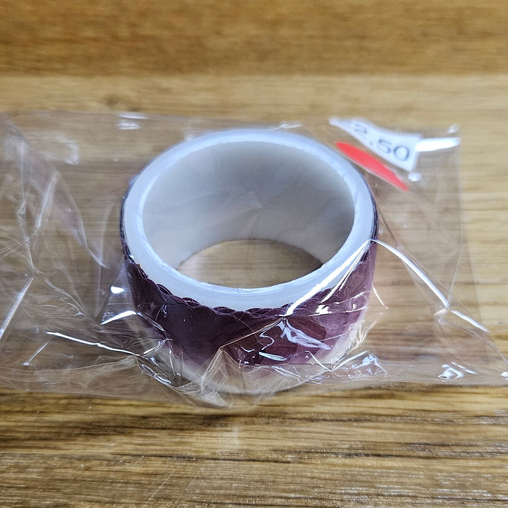 DIV washitape bloemblaadjes