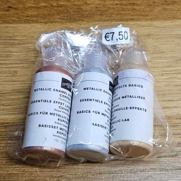 DIV metallic enamel effect set
