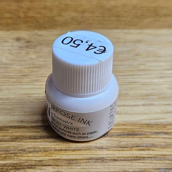 DIV inkt frost white