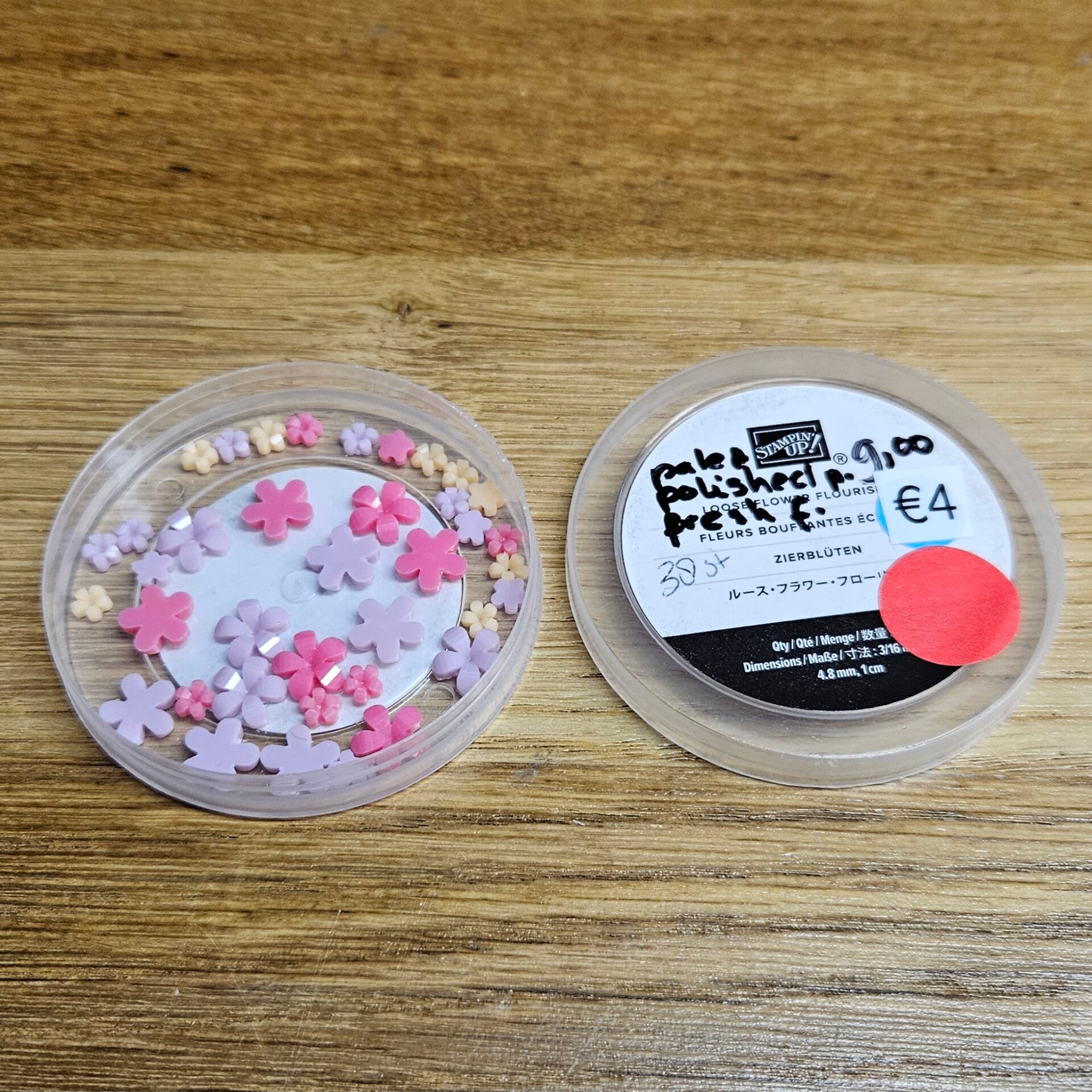 DIV loos flowers flourishes