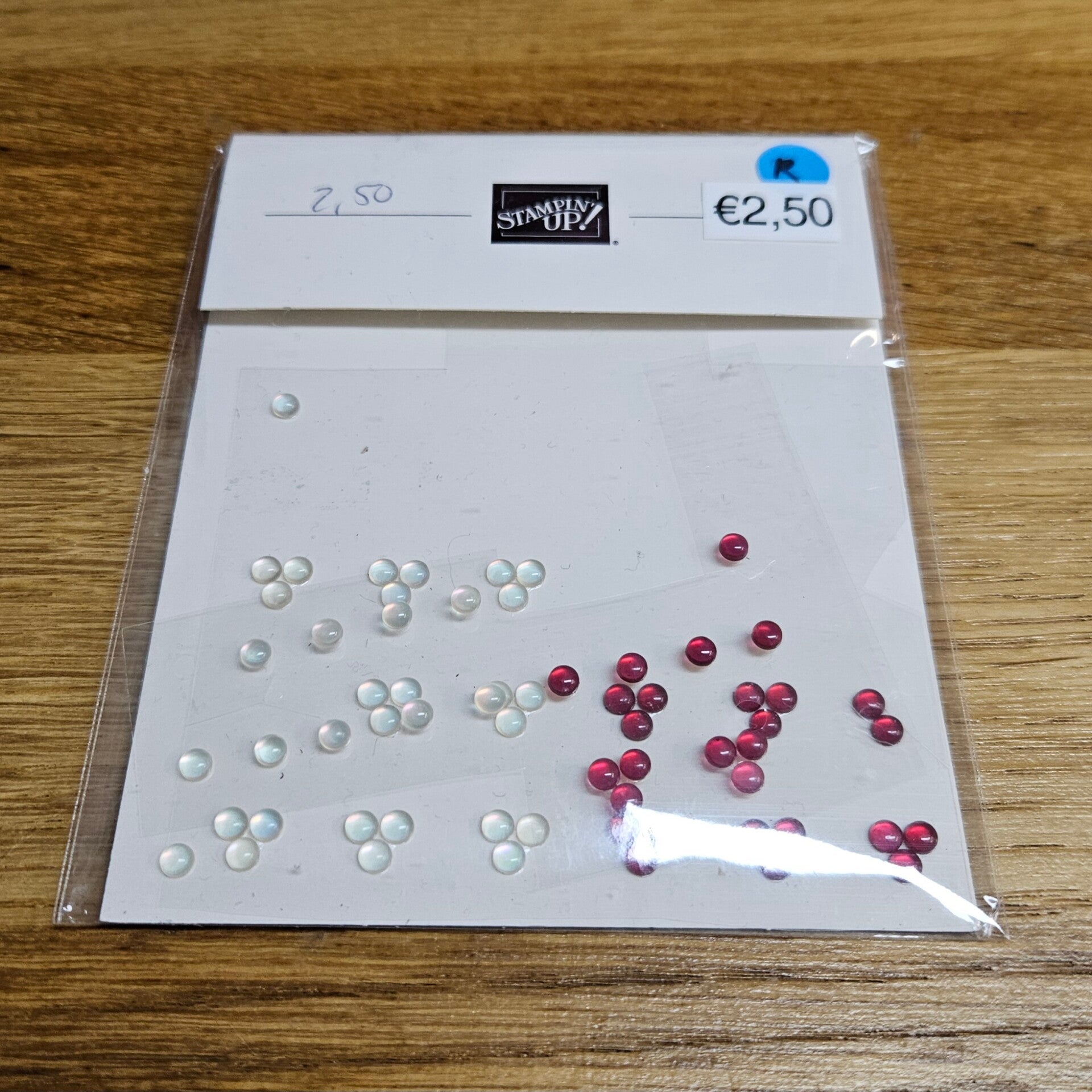 DIV Cherry Cobbler & Pearl Berries